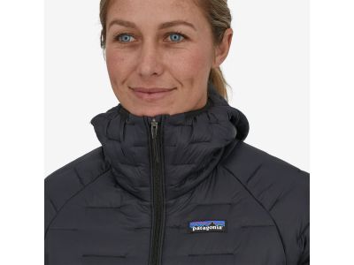 Patagonia Micro Puff Hoody női kabát, fekete