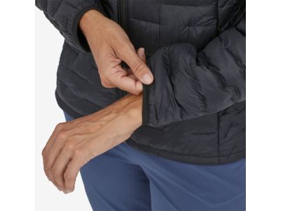 Geacă damă Patagonia Micro Puff Hoody, neagră