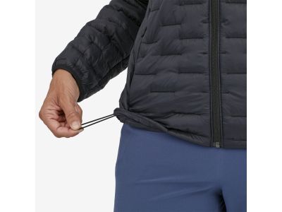 Patagonia Micro Puff Hoody dámska bunda, čierna