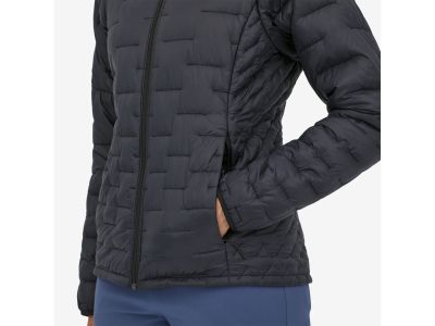 Patagonia Micro Puff Hoody női kabát, fekete