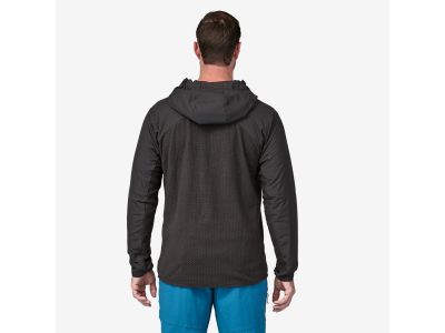 Geacă Patagonia Nano-Air Light Hybrid Hoody, neagră