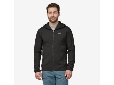 Patagonia Nano-Air Light Hybrid Hoody bunda, čierna