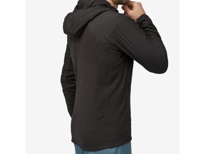 Geacă Patagonia Nano-Air Light Hybrid Hoody, neagră