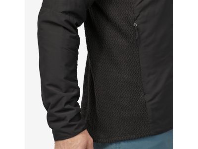 Geacă Patagonia Nano-Air Light Hybrid Hoody, neagră