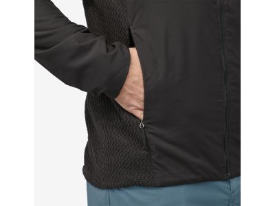 Patagonia Nano-Air Light Hybrid Hoody bunda, čierna