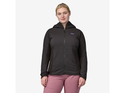 Geacă damă Patagonia Nano-Air Light Hybrid Hoody, neagră