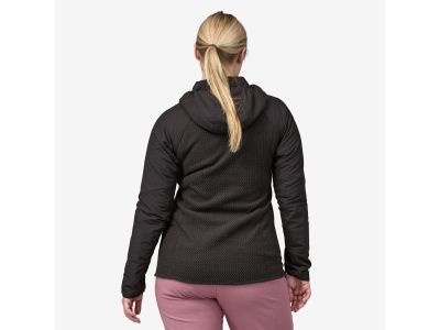 Geacă damă Patagonia Nano-Air Light Hybrid Hoody, neagră