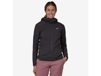 Geacă damă Patagonia Nano-Air Light Hybrid Hoody, neagră