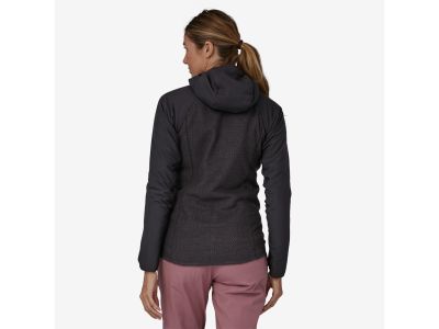 Geacă damă Patagonia Nano-Air Light Hybrid Hoody, neagră