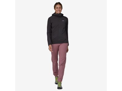 Geacă damă Patagonia Nano-Air Light Hybrid Hoody, neagră