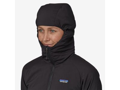 Geacă damă Patagonia Nano-Air Light Hybrid Hoody, neagră