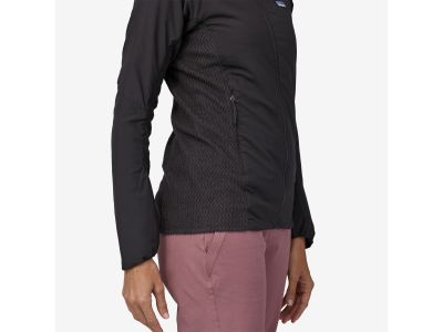 Geacă damă Patagonia Nano-Air Light Hybrid Hoody, neagră