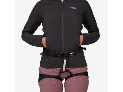 Geacă damă Patagonia Nano-Air Light Hybrid Hoody, neagră