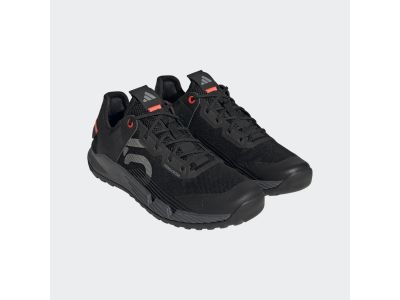 Pantofi damă Five Ten TRAILCROSS LT, core black/grey two/solar red