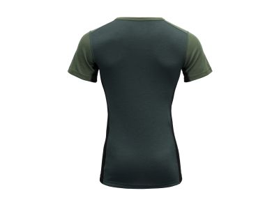 Devold LAUPAREN MERINO 190 tričko, Forest/Woods/black