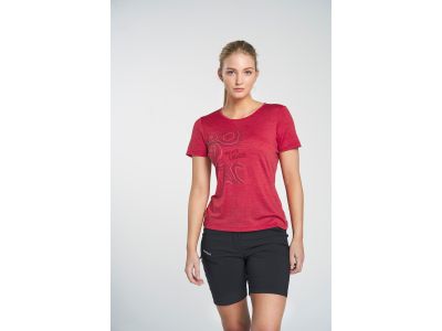 Devold HELLESYLT MERINO 130 Damen-T-Shirt, Schönheit
