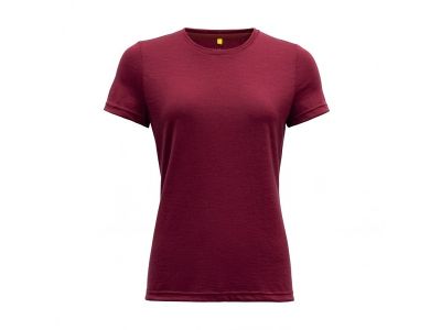 Devold EIKA Merino 150 Tee women&#39;s t-shirt, beetroot