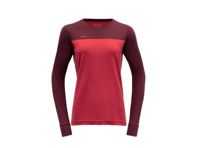 Devold NORANG MERINO 150 shirt, Port/Beauty