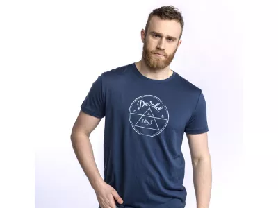 Devold 1853 Merino 150 koszulka Tee Man, night