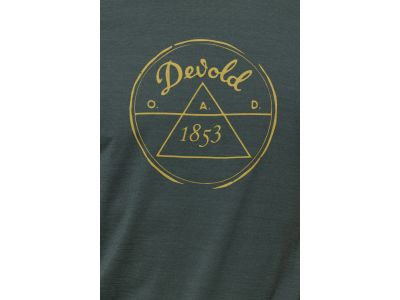 Devold 1853 Merino 150 Tee Man, erdő
