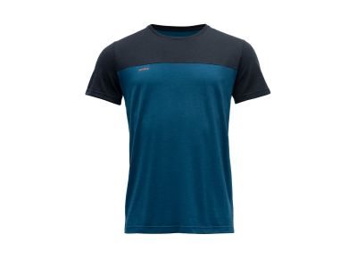 Devold Norang Merino 150 Tee Man shirt, ink/flood