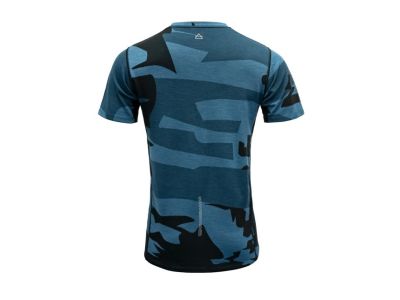 Devold Kløvstien Merino T-Shirt, blau