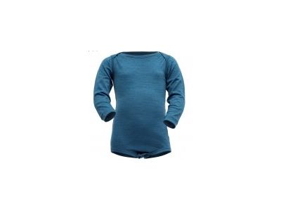 Body niemowlęce Devold Breeze, niebieski melanż