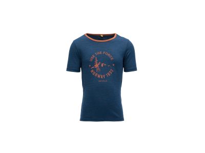 Devold FORCE MERINO children&amp;#39;s shirt, skydiver dark