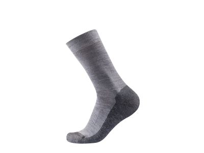 Devold MULTI MERINO MEDIUM ponožky, grey melange