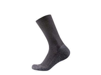 Devold MULTI MERINO MEDIUM Socken, schwarz