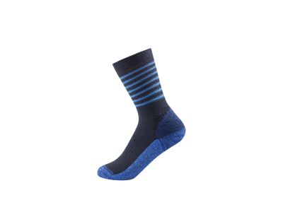 Devold MULTI MERINO NO-SLIP detské ponožky, mistral stripe