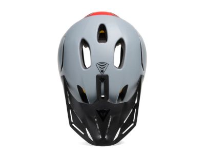 Dainese Linea 01 MIPS helmet, nardo gray/red