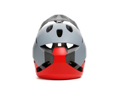 Dainese Linea 01 MIPS helmet, nardo gray/red