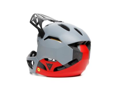 Dainese Linea 01 MIPS Helm, Nardograu/Rot