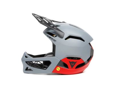 Dainese Linea 01 MIPS Helm, Nardograu/Rot
