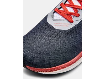 Craft PRO Endur Distance topánky, sivá/červená