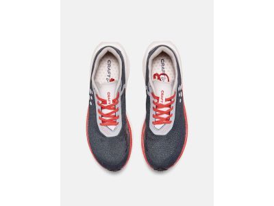 Pantofi Craft PRO Endur Distance, gri/roșu