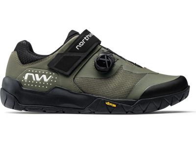 Pantofi Northwave Overland Plus, verde închis