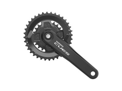 Shimano Cues FC-U4010-2 cranks, 175 mm, 2x9/10/11, 36/22T, without bearing