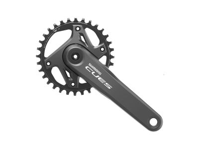 Shimano Cues FC-U6000-1 cranks, 175 mm, 1x9/10/11, 32T, without bearing