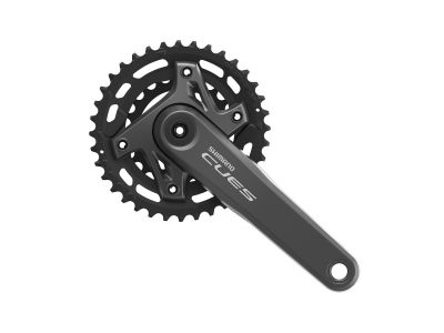 Shimano Cues FC-U6000-2B Boost cranks, 175 mm, 2x9/10/11, 36/22T, without bearing