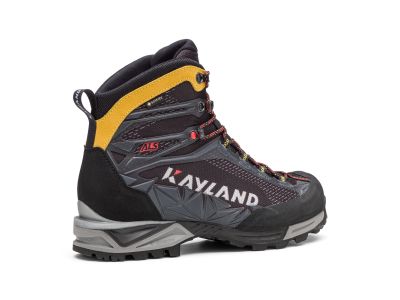 Kayland ROCK GTX topánky, čierna/žltá