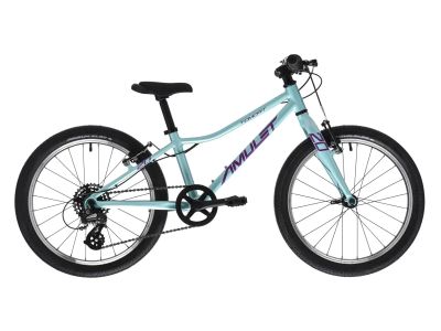 Amulet 20 Tomcat children&amp;#39;s bike, celeste blue/purple