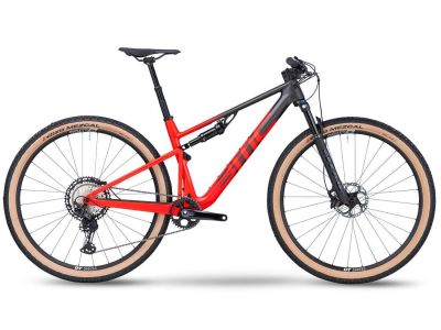 BMC Fourstroke TWO 29 bicykel, carbon/red