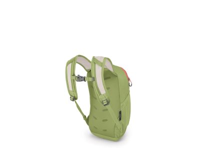 Plecak dziecięcy Osprey Daylite 10 l, kolor koralowy/druk zielony