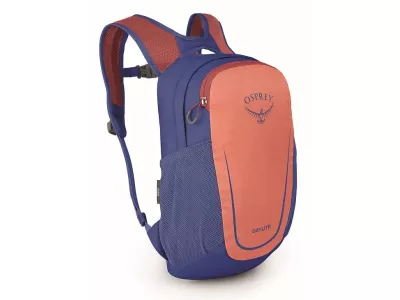 Osprey Daylite children&amp;#39;s backpack, salmon pink/gentian blue