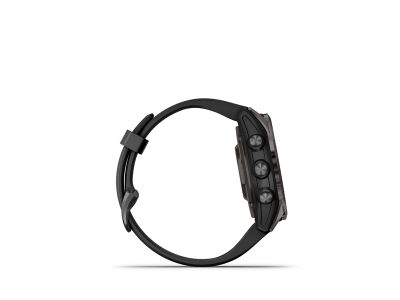 Garmin epix Pro (g2) Sapphire GPS hodinky, 42 mm, carbon gray/DLC Titanium/black