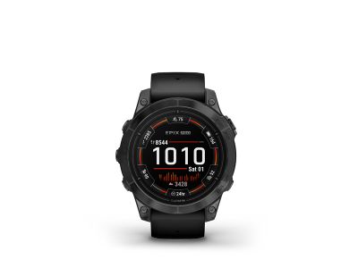 Garmin epix Pro (g2) GPS-Uhr, 47 mm, Schiefergrau/Schwarz