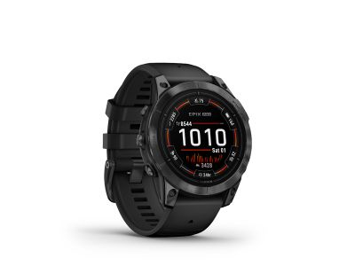 Garmin epix Pro (g2) GPS watch, 47 mm, slate gray/black