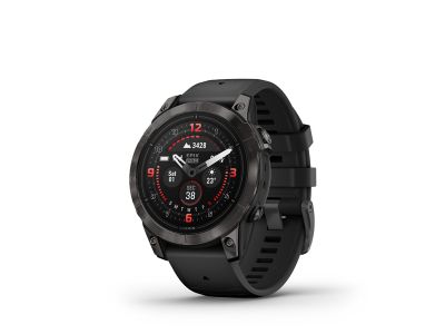 Garmin epix Pro (g2) Sapphire GPS hodinky, 47 mm, carbon gray/DLC Titanium/black